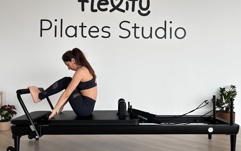 Beginner to Intermediate Pilates class