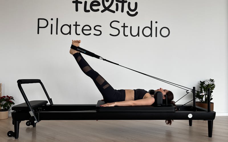 Intermediate Pilates equipment class