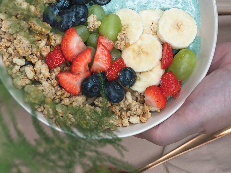 Health and nutrition coaching consultation at Breath Centered