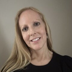 Leisa Barrett, apprentice Pilates instructor at Breath Centered